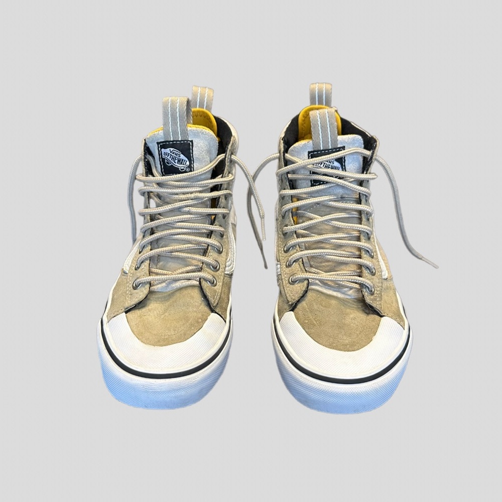 Vans Unisex Sk8-Hi MTE 2.0 DX Shoes Cornstalk/Turtledove Men’s 7 Women’s 8.5 - Picture 2 of 11